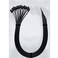 CSZDTOOLS Long Zip Ties 36 inch Heavy Duty Premium Black Large Zip Ties 36 inch Cable Ties with 175 lbs Nylon Zipties for HVAC Outdoor use 12 PCS