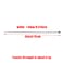 Mini Skater Grey 6 1000Pack MultiPurpose Zip Ties Nylon SelfLocking Cable TiesWidth 007Inch