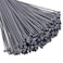 Mini Skater Grey 6 1000Pack MultiPurpose Zip Ties Nylon SelfLocking Cable TiesWidth 007Inch