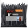 Mvyc Zip Ties Heavy Duty Cable and Wire Ties with 50 Ibs Tensile Strength and UV Resistance for Home Office Garden Workshop Black 8 Inch 1000 Pack