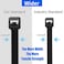 Mvyc Zip Ties Heavy Duty Cable and Wire Ties with 50 Ibs Tensile Strength and UV Resistance for Home Office Garden Workshop Black 8 Inch 1000 Pack