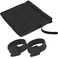NBTORCH 200 PCS Reusable Cable Ties with Hook and Loop Multipurpose Adjustable 8 Inch Cable Management Wire Ties Cable Straps for Organizing Home Office and Data Centers Black