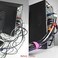 PASOW Pasow 50pcs Cable Ties Reusable Fastening Wire Organizer Cord Rope Holder 7 Inch Hot Pink