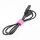 PASOW Pasow 50pcs Cable Ties Reusable Fastening Wire Organizer Cord Rope Holder 7 Inch Hot Pink