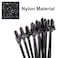 YaCowen Push Mount Zip Ties 8 inch 6 inch Universal Automotive Wiring Cable Management Zip Ties Pack of 40