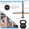 QINGLER 100PCS Nylon Universal Cable Tie Buckle Upgrade Bothside SelfLocking Zip Tie Clips Auto Parts Fastener for Car Fender Trunk Repair Bumper Retainer Wire Bundling