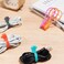 HIGGAT Reusable Magnetic Cable Ties Thumbsup Magnetic Twist Ties for Cord Cable Organizer and Bundling Can Be Use in Home Office School Outdoor