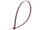 SECURE CABLETIES Secure 14 Inch 50 lb Plenum Rated Standard Nylon Cable Tie 100 Pack