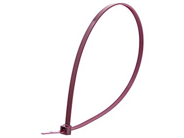 SECURE CABLETIES Secure 14 Inch 50 lb Plenum Rated Standard Nylon Cable Tie 100 Pack