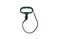 Southwire 58973440 CLPT04GR 4Inch Adjustable Heavy Duty Clamp Tie wRotating Handle Reusable Zip Down Cable Green