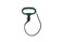 Southwire 58973440 CLPT04GR 4Inch Adjustable Heavy Duty Clamp Tie wRotating Handle Reusable Zip Down Cable Green