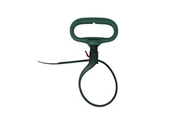 Southwire 58973440 CLPT04GR 4Inch Adjustable Heavy Duty Clamp Tie wRotating Handle Reusable Zip Down Cable Green