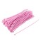 uxcell 120pcs Cable Zip Ties Nylon Cable Wire Ties 6 Inch SelfLocking Nylon Tie Wraps Pink