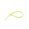 uxcell Cable Zip Ties Nylon Cable Wire Ties 6 Inch SelfLocking Nylon Tie Wraps Fluorescent Green 100pcs