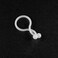 uxcell Twist Lock Cable Wire Ties Nylon U Shape Save Place 142mm Dia White 50pcs