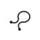 uxcell Twist Lock Cable Wire Ties Nylon U Shape Save Place 22mm Diameter Black 50pcs