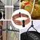 yoyoellafa White Zip Ties Heavy Duty 20 Inch Outdoor 250lb Extra Large Cable Tie Wraps Long Plastic Wire Ties Wide Clear Big Strong Thick Zipties 40 Pack