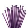 XINGO 1000 PCS 4 inch Purple Zip Ties 18lb Strength Small Tie Wraps SelfLocking Nylon Zip Ties for Indoor and Outdoor Use