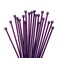 XINGO 1000 PCS 4 inch Purple Zip Ties 18lb Strength Small Tie Wraps SelfLocking Nylon Zip Ties for Indoor and Outdoor Use