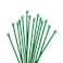 XINGO 1000 PCS 6 inch Cable Zip Ties 18lb Strength Small Tie Wraps SelfLocking Nylon Zip Ties for Indoor and Outdoor Use Green
