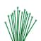 XINGO 1000 PCS 6 inch Cable Zip Ties 18lb Strength Small Tie Wraps SelfLocking Nylon Zip Ties for Indoor and Outdoor Use Green