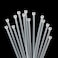 XINGO 1000 PCS 8 inch White Cable Zip Ties 18lb Strength Small Tie Wraps SelfLocking Nylon Zip Ties for Indoor and Outdoor Use