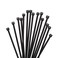 XINGO Black Cable Zip Ties 4 inch 1000 PCS Industrial Nylon Zip Ties Premium SelfLocking Nylon Zip Ties for Electronics OrganizerHome Office Garage Multiple Use