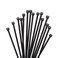 XINGO Black Cable Zip Ties 4 inch 1000 PCS Industrial Nylon Zip Ties Premium SelfLocking Nylon Zip Ties for Electronics OrganizerHome Office Garage Multiple Use