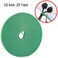 XINYIBO 12 Inch Reusable fastening Cable Ties Double Sided Hook and Loop tape Cable Management Tape Green 25Yards