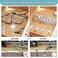 Xuuza Cord Ties 10Pack White Silicone Cord Organizer Magnetic Cord Holder Strap Winder Rubber Magnet Ties For Refrigerator Toaster Oven Kitchen Appliances Home Cables
