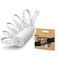 Xuuza Cord Ties 10Pack White Silicone Cord Organizer Magnetic Cord Holder Strap Winder Rubber Magnet Ties For Refrigerator Toaster Oven Kitchen Appliances Home Cables