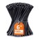 ANOSON Zip Ties 6 inch with 25 lb Tensile Strength Black Cable ties 1000 Pack