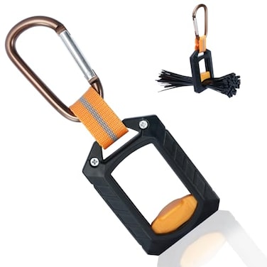 MELOTOUGH Zip Ties HolderReusable Zip Tie Organizer BandCable Tie Bracket for wire ties Arrangement1PCblack