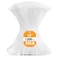 RAZCC Zip Ties 1200pcs Cable Zip Ties 12 Inch Heavy Duty White Plastic Wire Ties with 50lb Tensile Strength SelfLocking Nylon Cable Ties Wire Management for Indoor and Outdoor