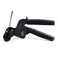 knoweasy Knoweasy Stainless Steel Cable Tie Gun Cable Tie Tool and Zip Tie Tool Ideal for Home Office and Industrial Use