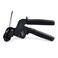 knoweasy Knoweasy Stainless Steel Cable Tie Gun Cable Tie Tool and Zip Tie Tool Ideal for Home Office and Industrial Use