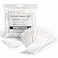 Zcpotizi White Zip Ties 8 Inch 1000 Pack 40 lbs Nylon Cable Ties Self Locking UV Resistant Wire Ties for Wreath Crafts DIY Decor Indoor Outdoor Home and Garden