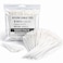 Zcpotizi White Zip Ties 8 Inch 1000 Pack 40 lbs Nylon Cable Ties Self Locking UV Resistant Wire Ties for Wreath Crafts DIY Decor Indoor Outdoor Home and Garden
