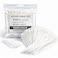 Zcpotizi White Zip Ties 8 Inch 1000 Pack 40 lbs Nylon Cable Ties Self Locking UV Resistant Wire Ties for Wreath Crafts DIY Decor Indoor Outdoor Home and Garden
