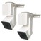 ALLICAVER Wyze Cam Pan V3 Mount Wyze Cam Pan 270 Degrees OutsideInside Corner Wall Mount Bracket Suitable for Wyze Pan CamV2 V3 Effectively Reduce Camera Blind Spots Wyze Camera is NOT Included