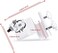 Wasserstein Weatherproof Gutter Mount for Arlo Cameras White 360degree Swivel 180degree Tilt Easy Installation RustResistant