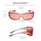 Calabria Unisex Fitover Safety Glasses with Tinted Lenses 100330006000FL41 Pink 3 Pack Fit Over Eyeglasses for Light Sensitivity Blue Light UV Protection Glasses