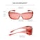 Calabria Unisex Fitover Safety Glasses with Tinted Lenses 100330006000FL41 Pink 3 Pack Fit Over Eyeglasses for Light Sensitivity Blue Light UV Protection Glasses