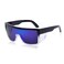 BEASVFE Polarized Safety Sunglasses for Men ANSI Z87 Safety Glasses with UV400 Protection Impact and Scratch Resistant Work Sunglasses with Removable Side Shields Clear Blue Mirror