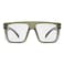 BEASVFE Z87 Photochromic Safety Glasses Transition Safety Glasses With Lightweight Frame Removeable Side Shields Anti Bluelight UV400 Green