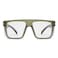 BEASVFE Z87 Photochromic Safety Glasses Transition Safety Glasses With Lightweight Frame Removeable Side Shields Anti Bluelight UV400 Green