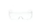 Calabria Fit Over Safety Glasses for Men Women Polarized Sunglasses That Fit Over Glasses Light Sensitivity Glasses Wrap Around Clear Lens AntiFog Scratch