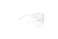 Calabria Fit Over Safety Glasses for Men Women Polarized Sunglasses That Fit Over Glasses Light Sensitivity Glasses Wrap Around Clear Lens AntiFog Scratch