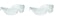 CONFAST Safety Glasses Wrap Around Crystal Clear Eye Protection that fit over Eyeglasses 3 pair