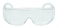 CONFAST Safety Glasses Wrap Around Crystal Clear Eye Protection that fit over Eyeglasses 3 pair